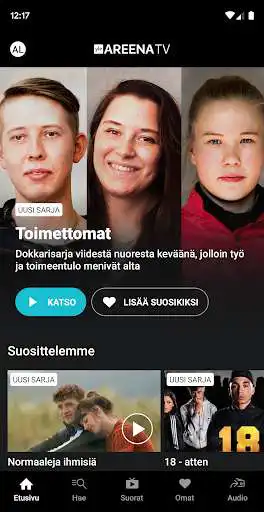 Play Yle Areena  and enjoy Yle Areena with UptoPlay