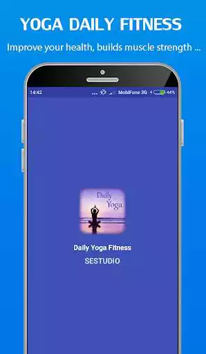 Play Yoga daily fitness - Yoga workout plan