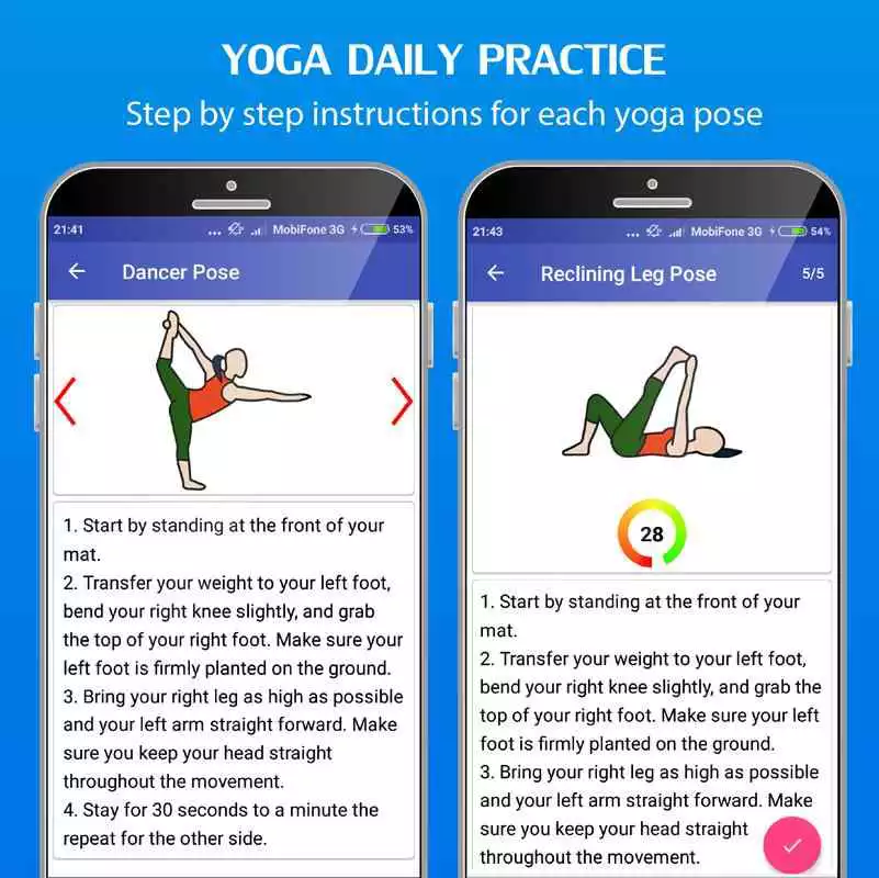 Play Yoga daily fitness - Yoga workout plan