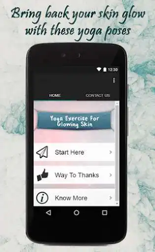 Play Yoga Exercise For Glowing Skin