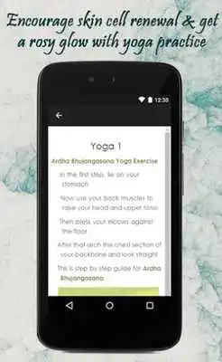 Play Yoga Exercise For Glowing Skin