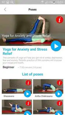 Play Yoga for Relief of Anxiety, Stress and Depression