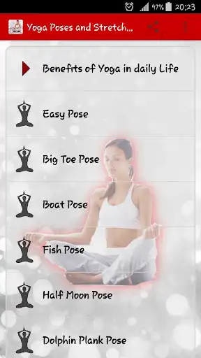 Play Yoga Poses For Flexibility and Stretching  and enjoy Yoga Poses For Flexibility and Stretching with UptoPlay