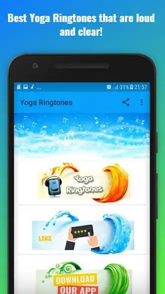 Play Yoga Ringtones  and enjoy Yoga Ringtones with UptoPlay