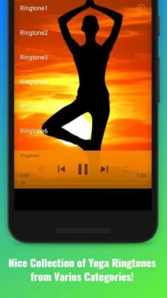 Play Yoga Ringtones as an online game Yoga Ringtones with UptoPlay