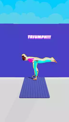 Play Yoga Star as an online game Yoga Star with UptoPlay