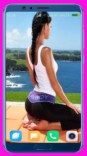 Play Yoga Wallpaper as an online game Yoga Wallpaper with UptoPlay