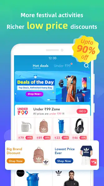 Play Yoli Online Shopping App - Hot Deals at Low Price as an online game Yoli Online Shopping App - Hot Deals at Low Price with UptoPlay