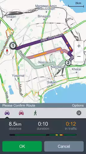 Play Yollar Offline GPS Navigator as an online game Yollar Offline GPS Navigator with UptoPlay