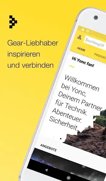 Play yonc.ch - Gear Liebhaber verbinden und inspirieren  and enjoy yonc.ch - Gear Liebhaber verbinden und inspirieren with UptoPlay