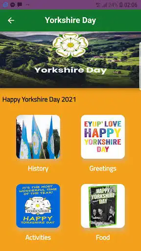 Play Yorkshire Day - happy Yorkshire Day 2021  and enjoy Yorkshire Day - happy Yorkshire Day 2021 with UptoPlay