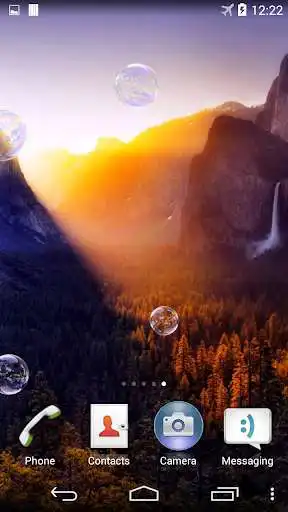 Play Yosemite Live Wallpaper