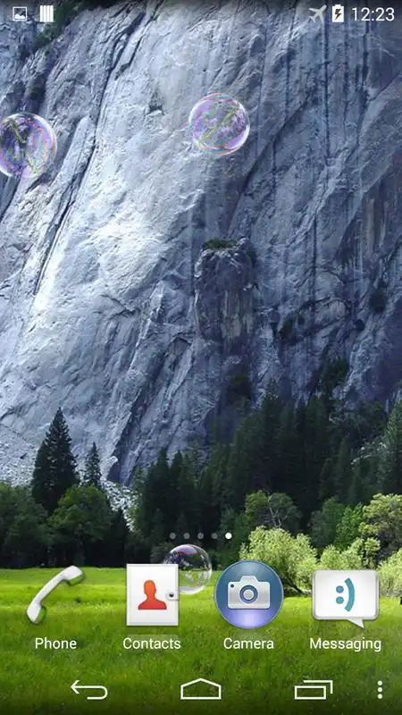 Play Yosemite Live Wallpaper