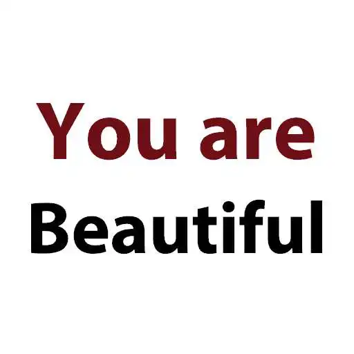 Free play online You Are Beautiful Quotes APK