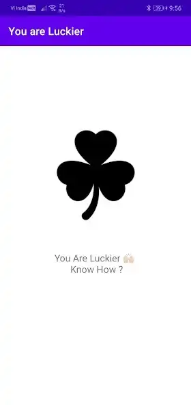 Play You Are Luckier  and enjoy You Are Luckier with UptoPlay