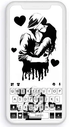 Play Young Couple Kiss Keyboard Background  and enjoy Young Couple Kiss Keyboard Background with UptoPlay