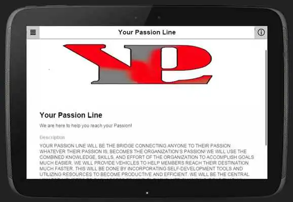 Play Your Passion Line