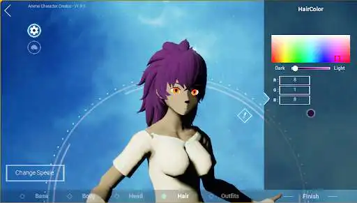 Play Your personal anime waifu as an online game Your personal anime waifu with UptoPlay