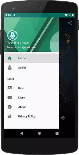 Play Your Radio App Single Station