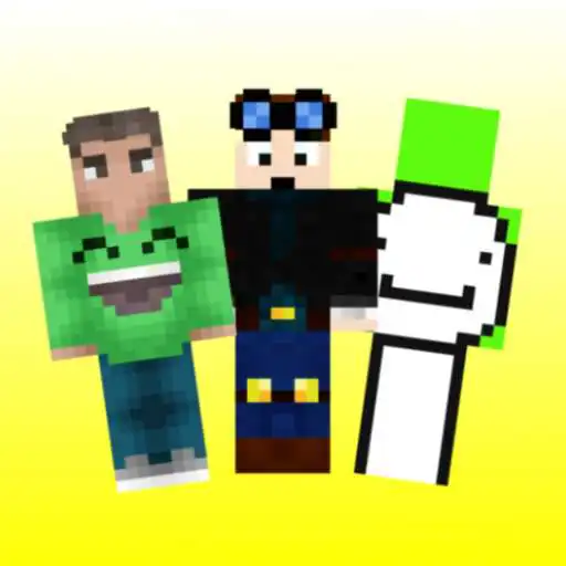 Play Youtubers Skins For Minecraft APK