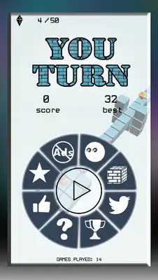 Play YOU TURN -NEW ROTATE BALL GAME