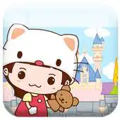 Free play online YoYo kitty livewallpaper APK