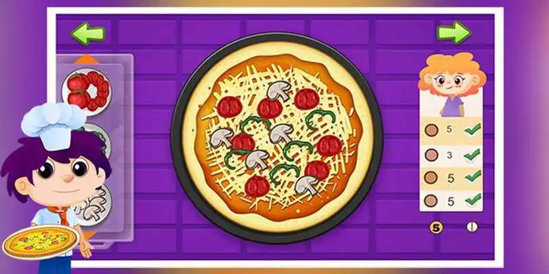 Play YoYo Pizza Shop-Cooking game