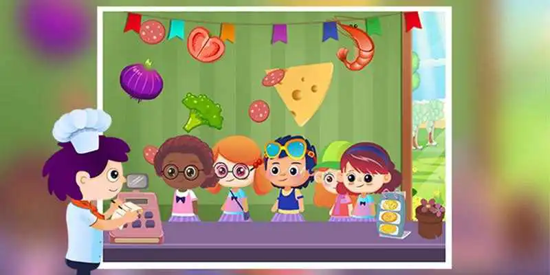 Play YoYo Pizza Shop-Cooking game