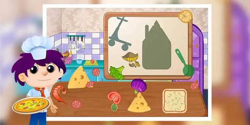 Play YoYo Pizza Shop-Cooking game