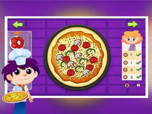 Play YoYo Pizza Shop-Cooking game