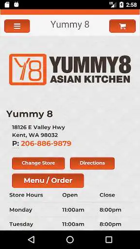 Play Yummy 8 Asian Kitchen  and enjoy Yummy 8 Asian Kitchen with UptoPlay