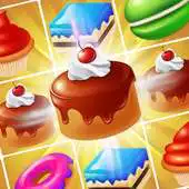 Free play online Yummy Cake Swap - Match 3 Game APK