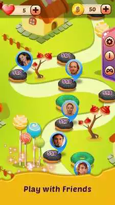 Play Yummy Cake Swap - Match 3 Game