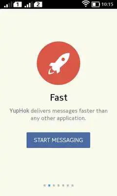 Play YupIn - Fast Messenger