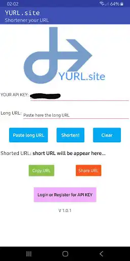 Play YURL - Shortener your web and get statistics!  and enjoy YURL - Shortener your web and get statistics! with UptoPlay