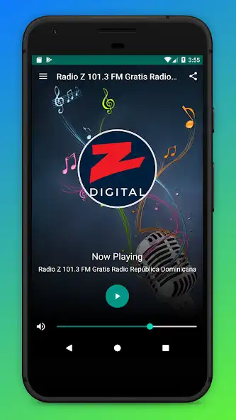 Play Z 101 Digital Radio Dominicana  and enjoy Z 101 Digital Radio Dominicana with UptoPlay