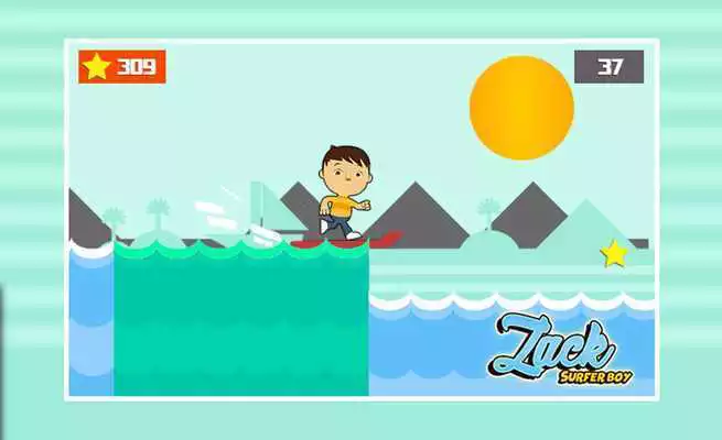 Play Zack Surfer And Quack