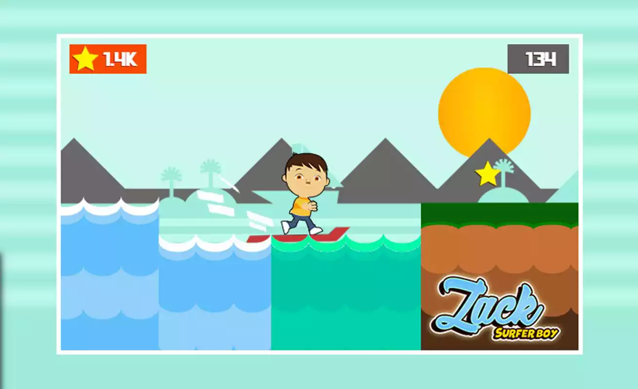 Play Zack Surfer And Quack