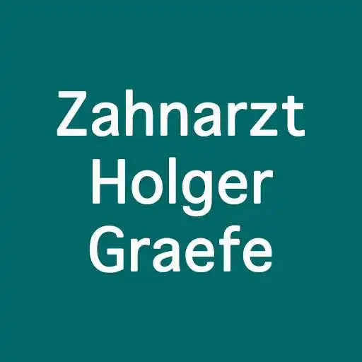 Play Zahnarzt Dr. Holger Graefe APK