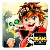 Free play online Zak Storm APK