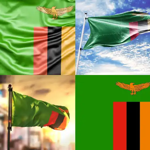 Play Zambia Flag Wallpaper: Flags, Country HD Images APK