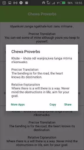 Play Zambian Proverbs with Meanings as an online game Zambian Proverbs with Meanings with UptoPlay