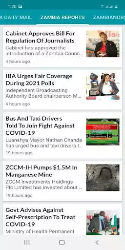 Play Zambia Trending News as an online game Zambia Trending News with UptoPlay