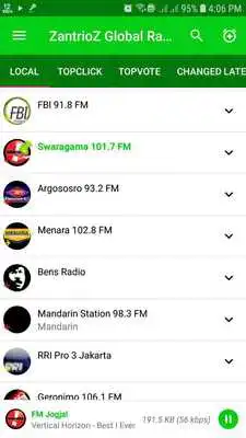 Play ZantrioZ Global Radio