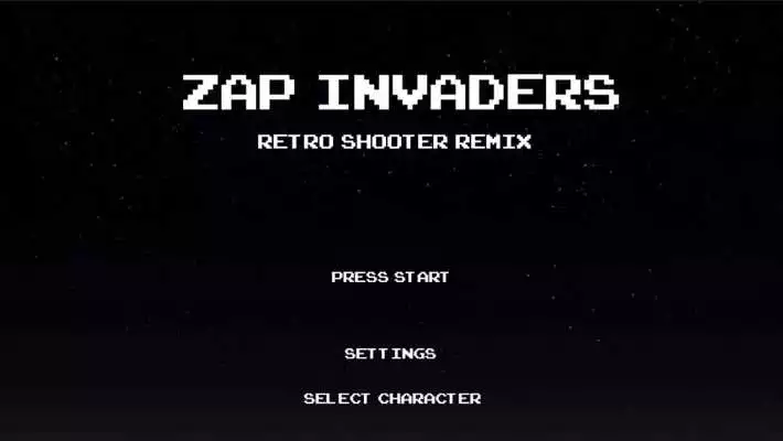 Play Zap Invaders