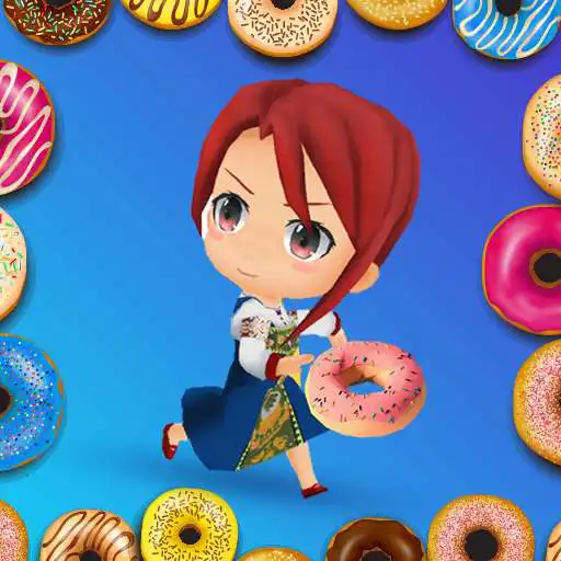 Play Zara Donut Run: Endless Games 2021 APK