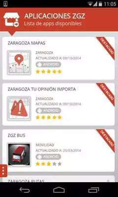 Play Zaragoza App Store