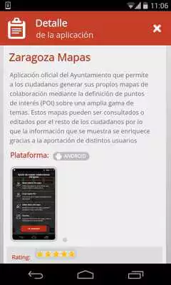 Play Zaragoza App Store