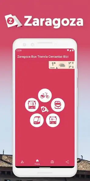 Play Zaragoza Bus Tranvia Cercanias  and enjoy Zaragoza Bus Tranvia Cercanias with UptoPlay