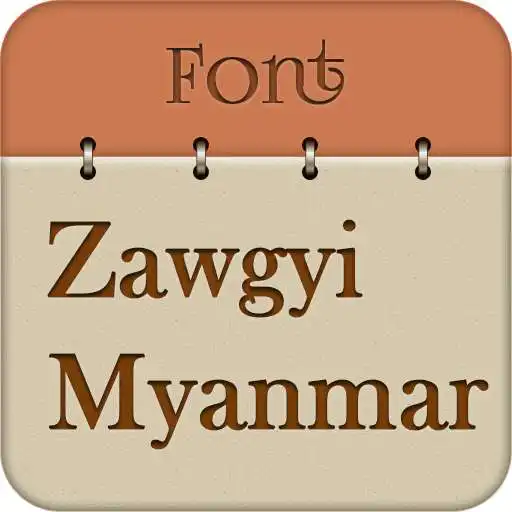 Free play online Zawgyi Myanmar Fonts Free APK